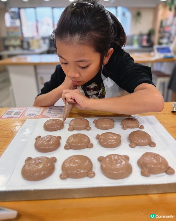 1.  聖誕親子烘焙樂！旺角分店超正🥳🍰