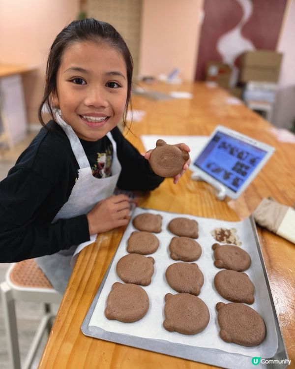 聖誕親子烘焙樂！旺角分店超正🥳🍰