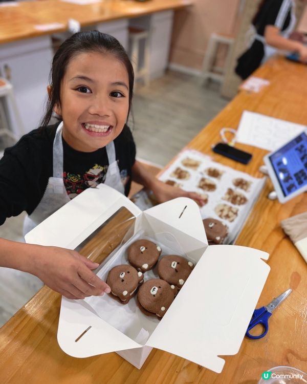 1.  聖誕親子烘焙樂！旺角分店超正🥳🍰