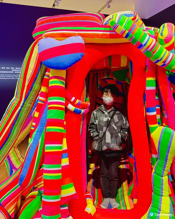 [聖誕提案🎄] 趁Xmas來一場M+藝術遊!上個post介紹...