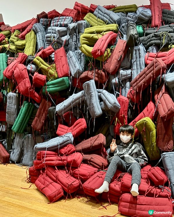 [聖誕提案🎄] 趁Xmas來一場M+藝術遊!上個post介紹...