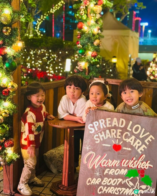 聖誕節2025‼️ 中港城車尾箱聖誕市集✨配閃亮維港景