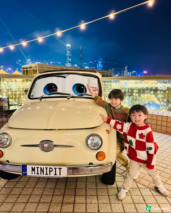 聖誕節2025‼️ 中港城車尾箱聖誕市集✨配閃亮維港景