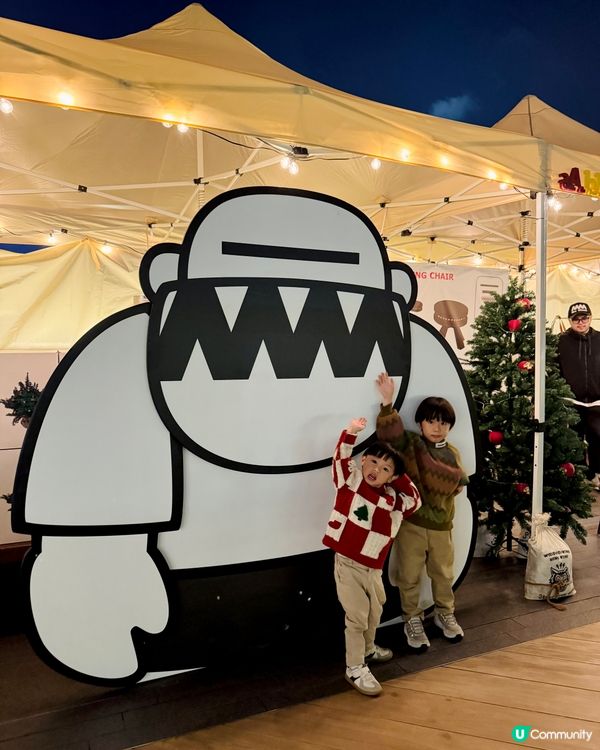 聖誕節2025‼️ 中港城車尾箱聖誕市集✨配閃亮維港景