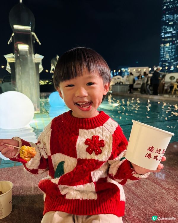 聖誕節2025‼️ 中港城車尾箱聖誕市集✨配閃亮維港景