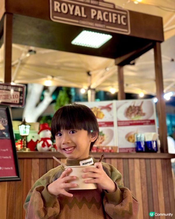 聖誕節2025‼️ 中港城車尾箱聖誕市集✨配閃亮維港景