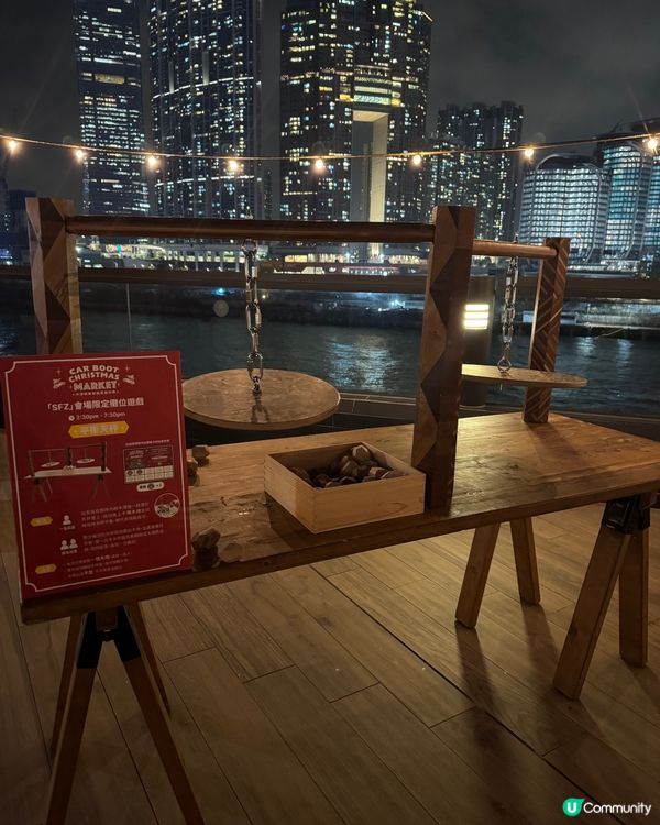 聖誕節2025‼️ 中港城車尾箱聖誕市集✨配閃亮維港景