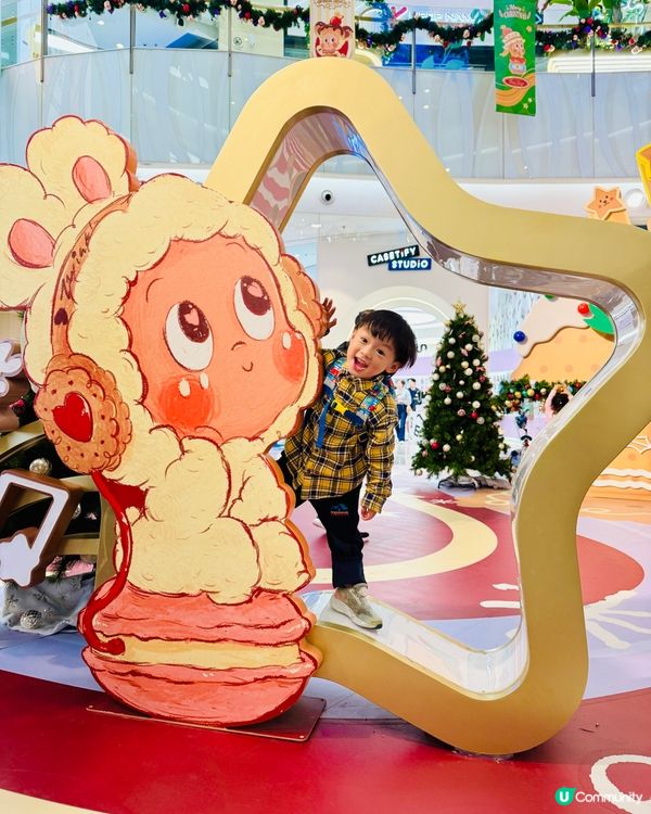 聖誕節2025‼️旺角MOKO✨星星人開蛋糕party