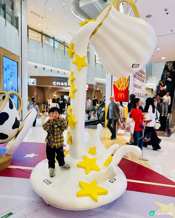 聖誕節2025‼️旺角MOKO✨星星人開蛋糕party