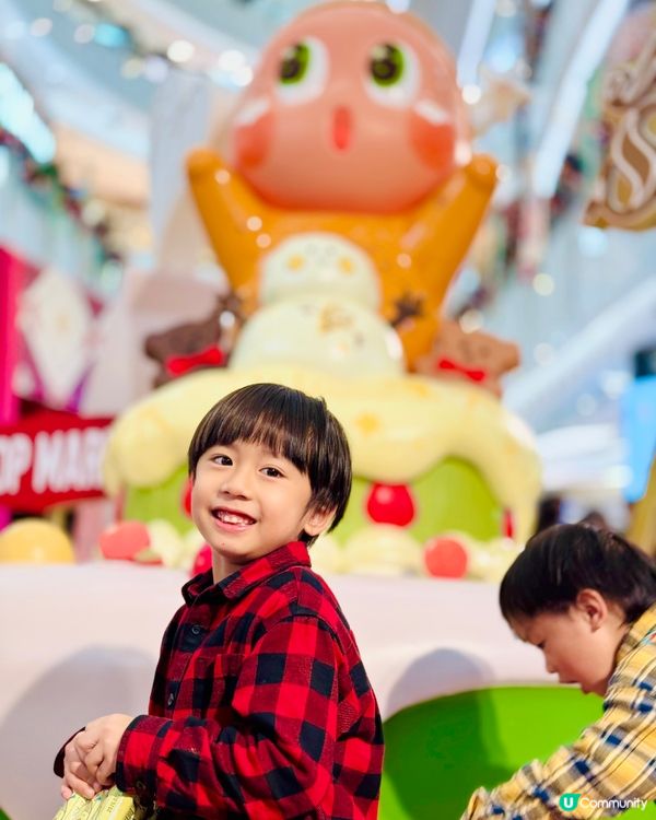 聖誕節2025‼️旺角MOKO✨星星人開蛋糕party