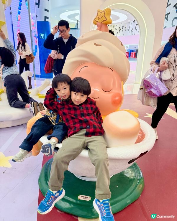 聖誕節2025‼️旺角MOKO✨星星人開蛋糕party