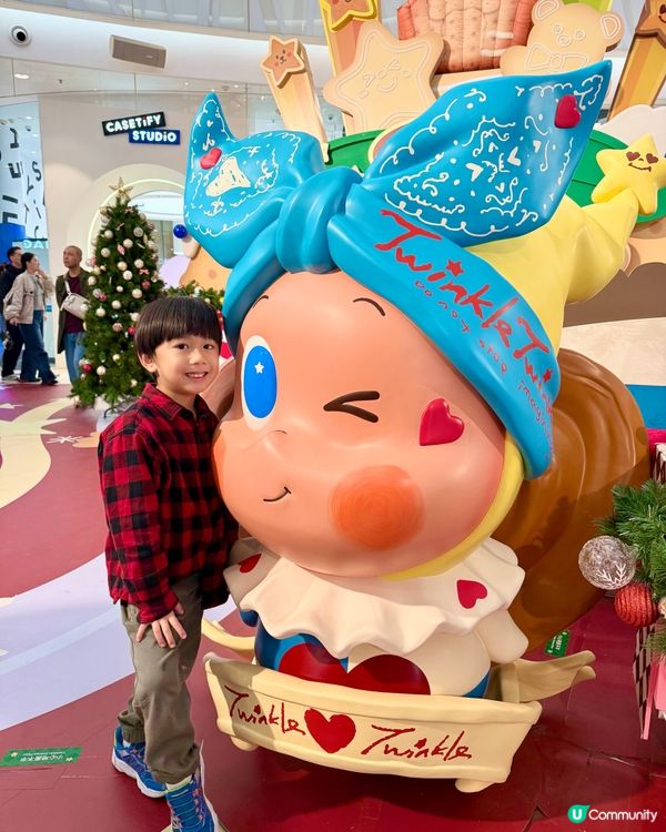 聖誕節2025‼️旺角MOKO✨星星人開蛋糕party