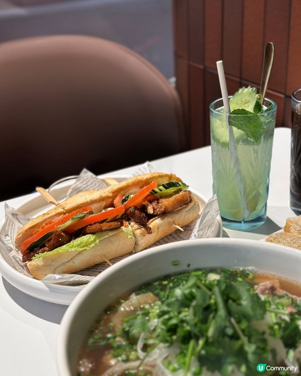 連續8年榮獲米芝蓮推介喺灣仔月街好有人氣嘅Pho店🇻🇳Bra...