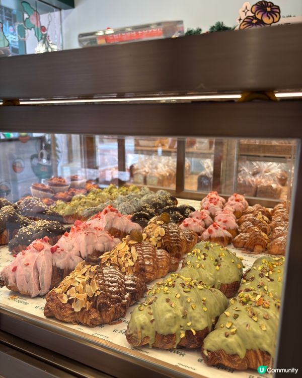 銅鑼灣麵包店掃街🤤！四款招牌大公開！