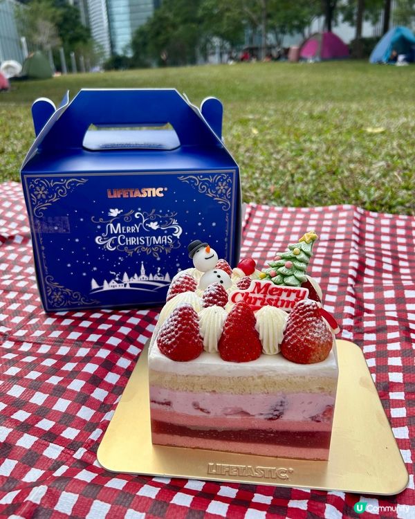 LIFETASTIC聖誕蛋糕！靚到唔捨得食😍🍰