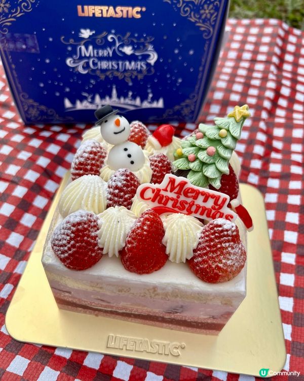 LIFETASTIC聖誕蛋糕！靚到唔捨得食😍🍰