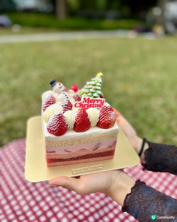LIFETASTIC聖誕蛋糕！靚到唔捨得食😍🍰
