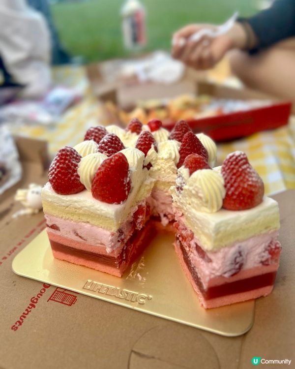 LIFETASTIC聖誕蛋糕！靚到唔捨得食😍🍰