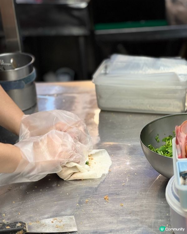 夜市掃街必食！花生捲冰淇淋🤤 甜到入心！