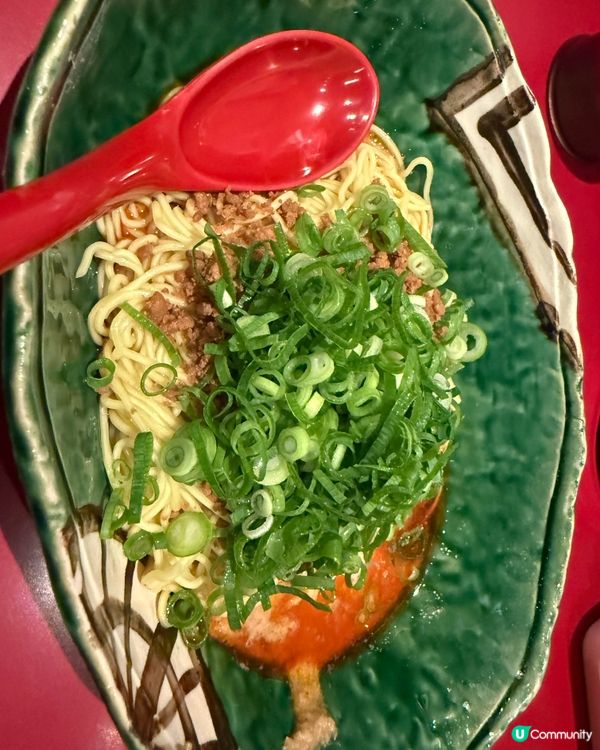 🍜廣島平民美食推介：武藏坊廣島式擔擔麵