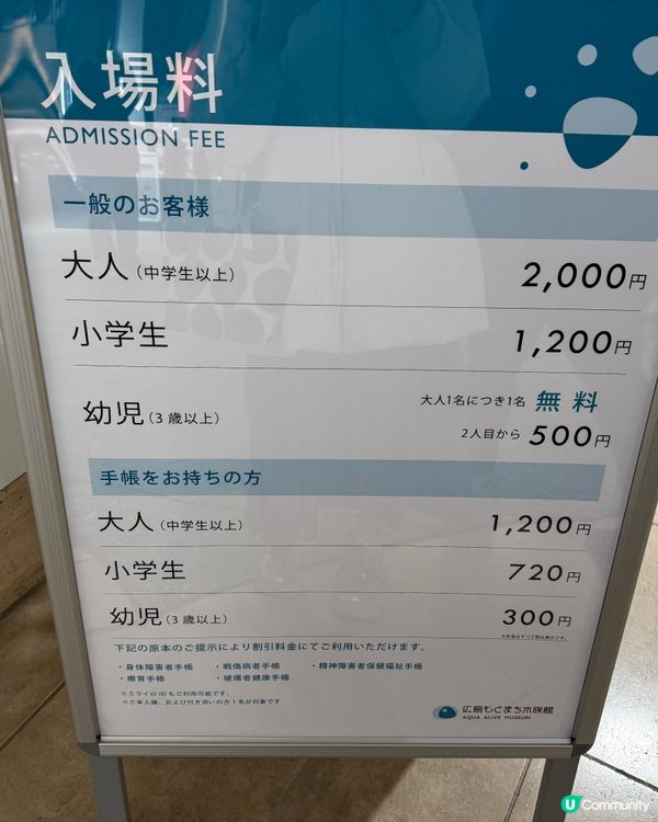 🐟🐠 廣島最新景點：Aqua Alive Museum水族館