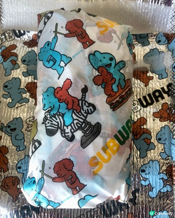 深圳Subway6英寸蛋方芝士三明治套餐