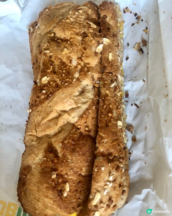 深圳Subway6英寸蛋方芝士三明治套餐