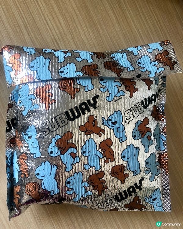 深圳Subway6英寸蛋方芝士三明治套餐