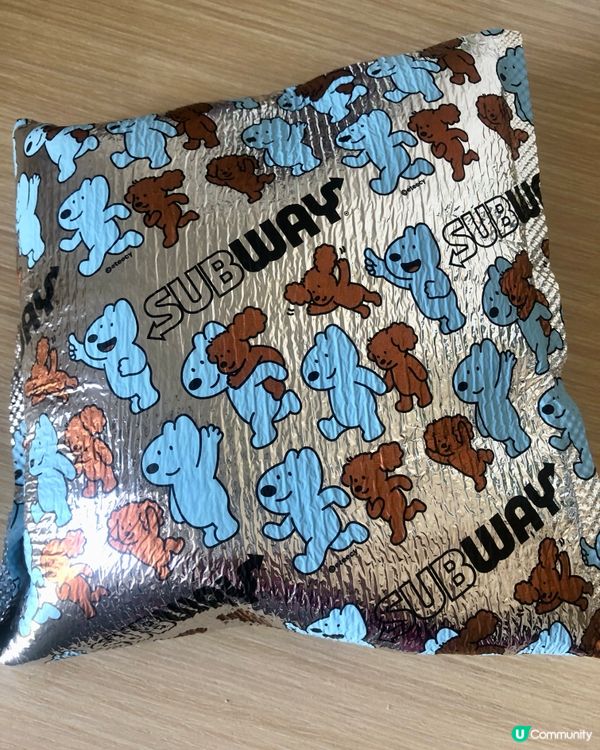 深圳Subway6英寸蛋方芝士三明治套餐