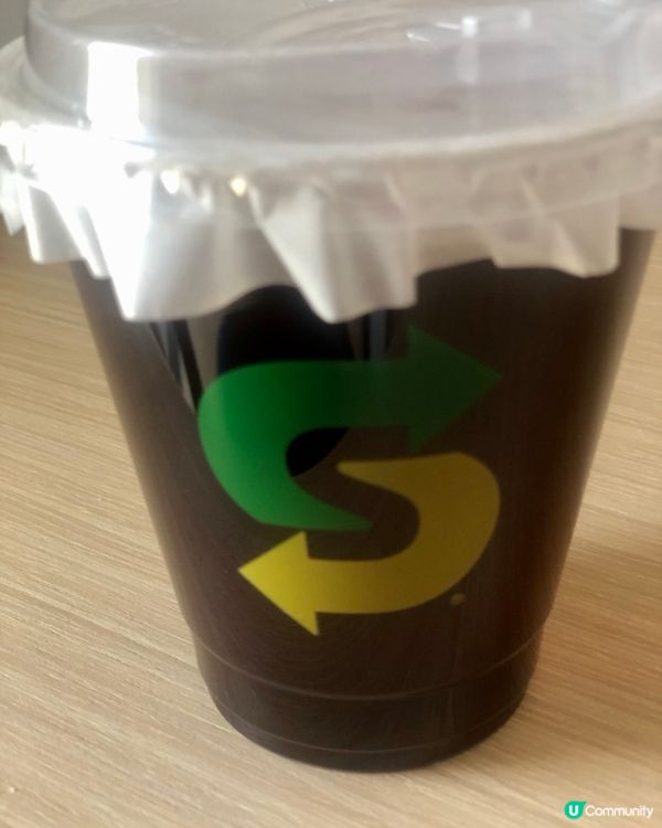 深圳Subway6英寸蛋方芝士三明治套餐