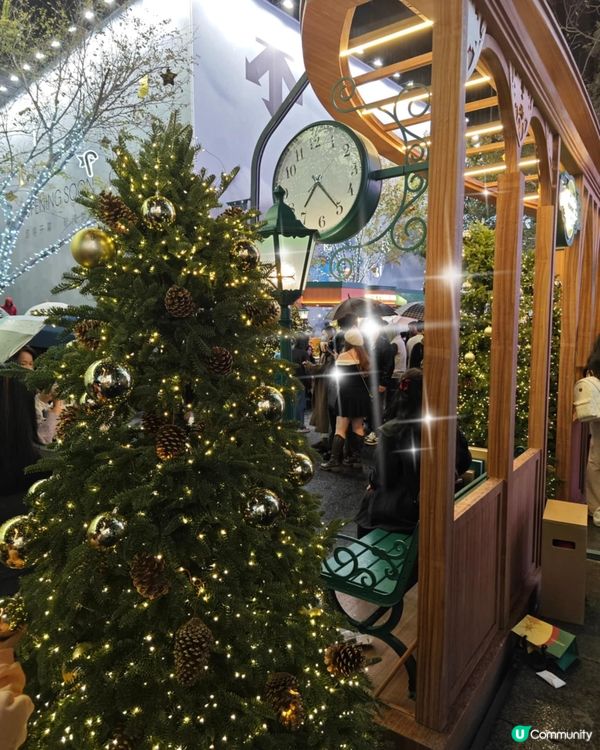 深圳📍10米聖誕樹、浪漫飄雪、百米星光大道，氣氛滿滿！！