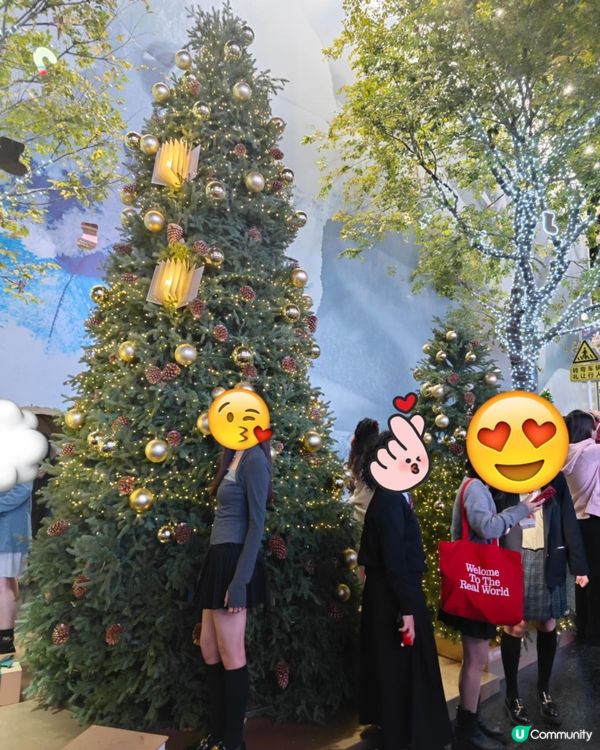 深圳📍10米聖誕樹、浪漫飄雪、百米星光大道，氣氛滿滿！！
