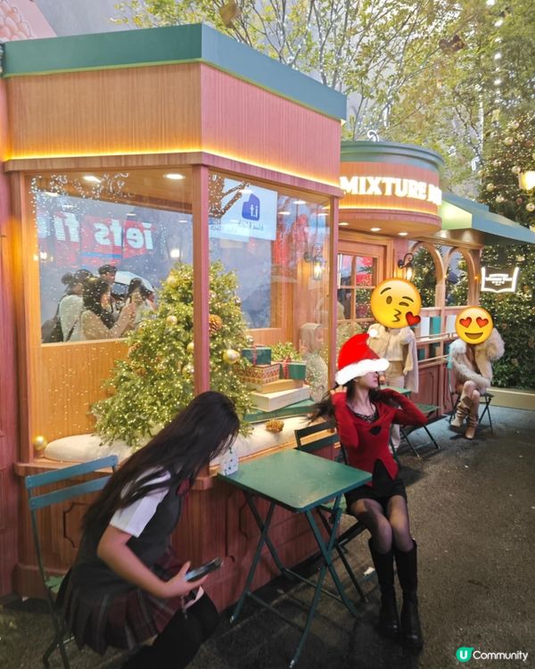 深圳📍10米聖誕樹、浪漫飄雪、百米星光大道，氣氛滿滿！！