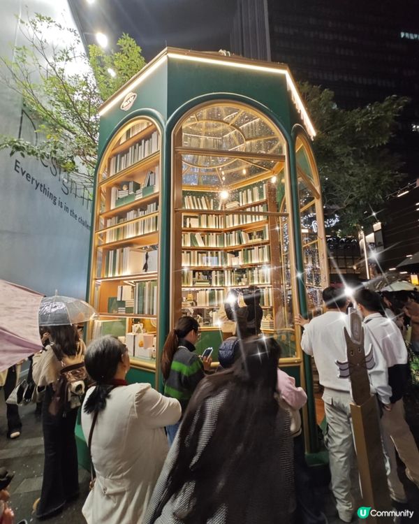 深圳📍10米聖誕樹、浪漫飄雪、百米星光大道，氣氛滿滿！！