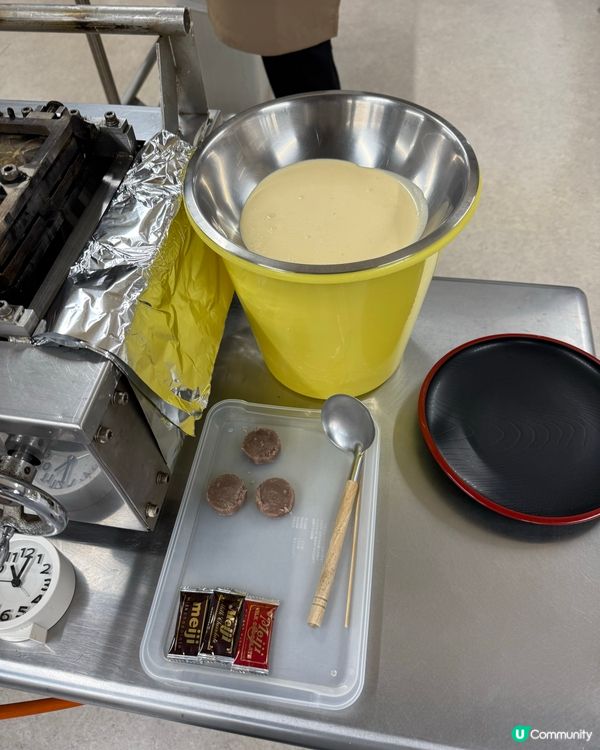 ⛩️宮島名物：紅葉饅頭製作體驗 🍁