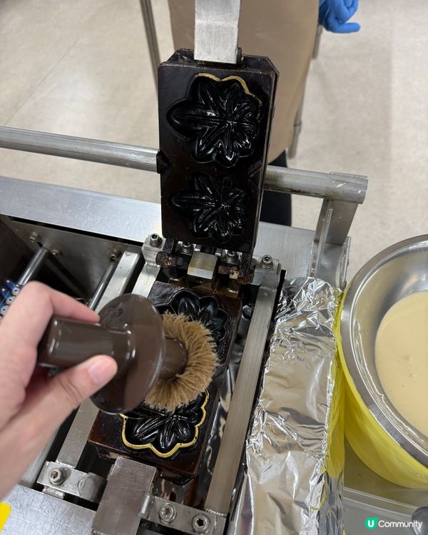 ⛩️宮島名物：紅葉饅頭製作體驗 🍁