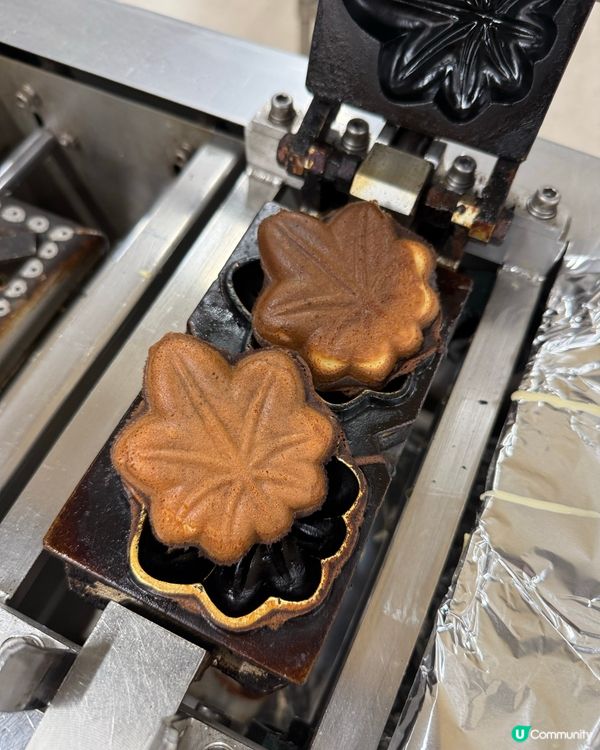 ⛩️宮島名物：紅葉饅頭製作體驗 🍁