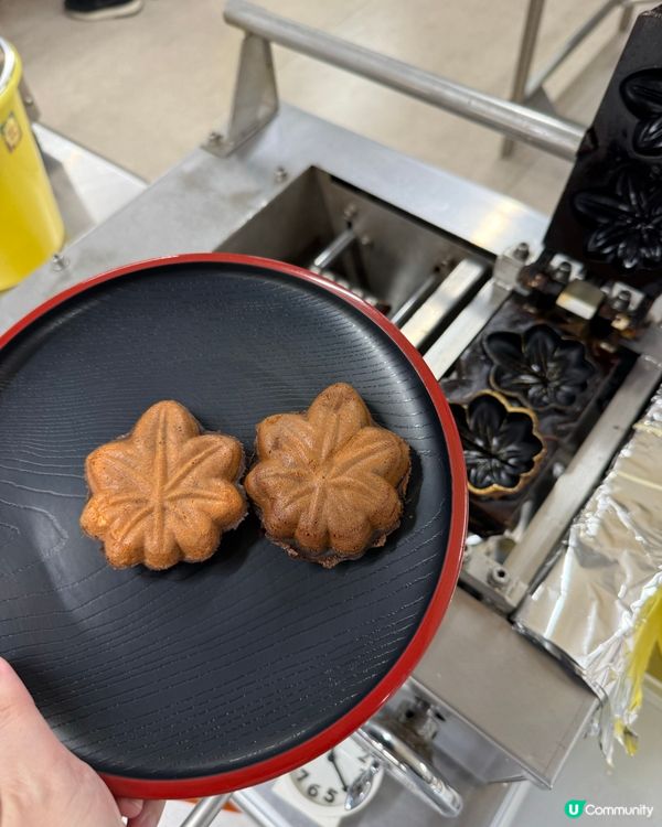 ⛩️宮島名物：紅葉饅頭製作體驗 🍁