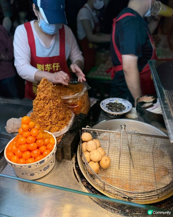 寧夏夜市芋餅🤤！熱辣辣超治癒！😋 