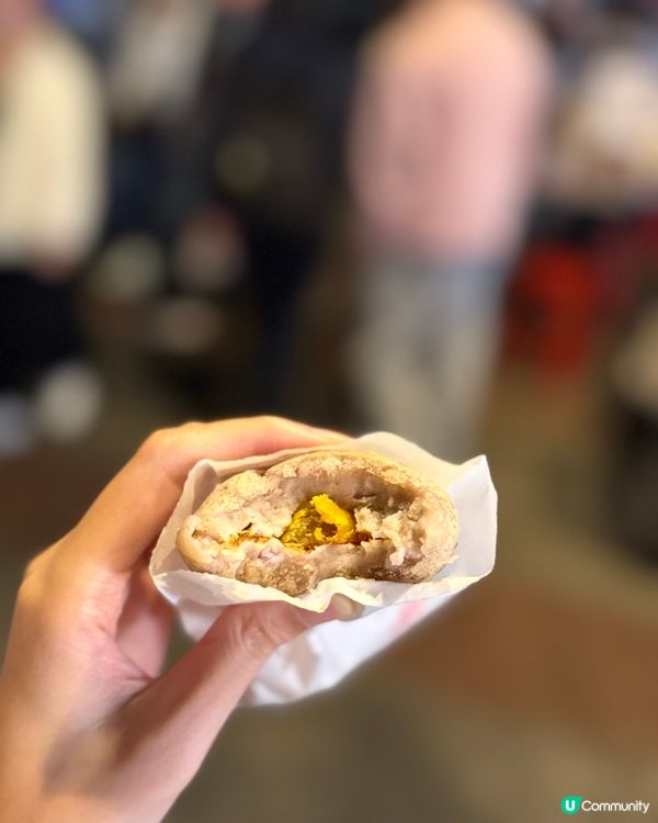 寧夏夜市芋餅🤤！熱辣辣超治癒！😋 