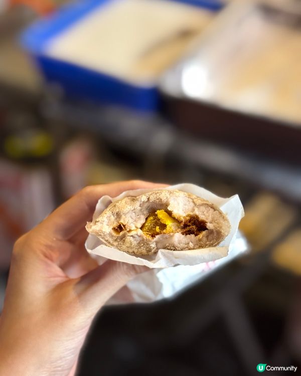 寧夏夜市芋餅🤤！熱辣辣超治癒！😋 