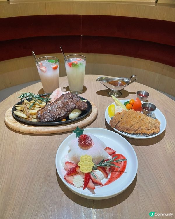 🇭🇰聖誕🎄驚喜打卡甜品🍓草苺大福疏乎厘✨