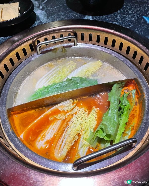 雙拼湯底，兩種滋味