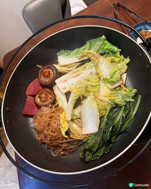 壽喜燒午市套餐勁抵食｜喰楽 (觀塘)