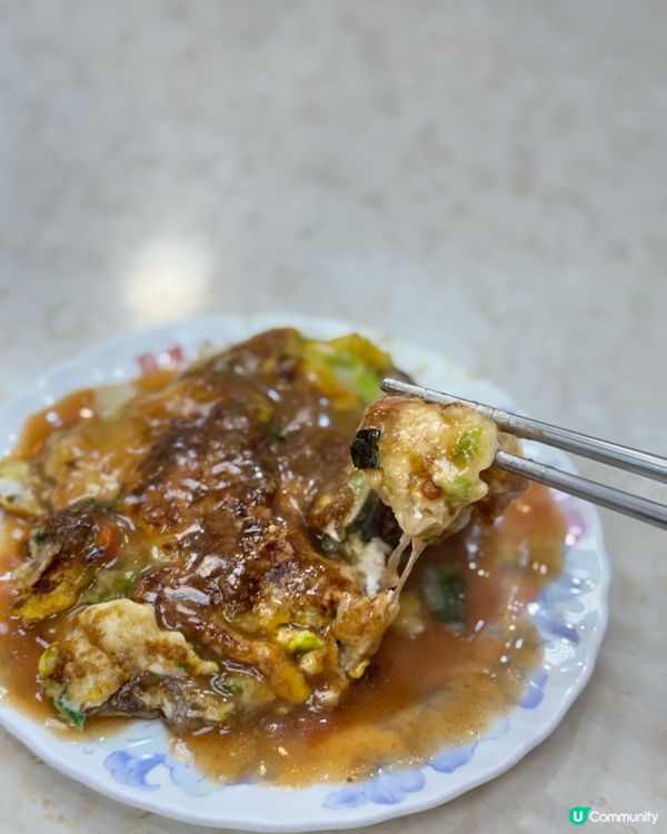 蚵仔煎排長龍！寧夏夜市必食！