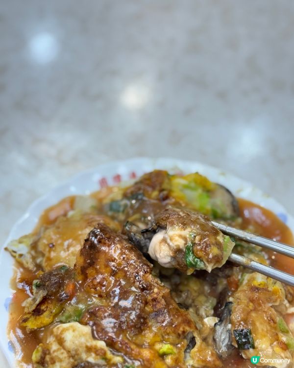 蚵仔煎排長龍！寧夏夜市必食！