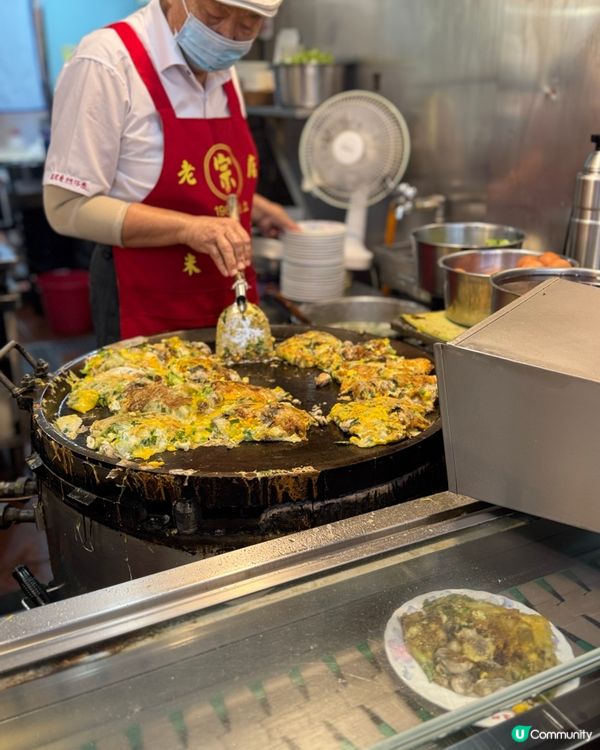 蚵仔煎排長龍！寧夏夜市必食！