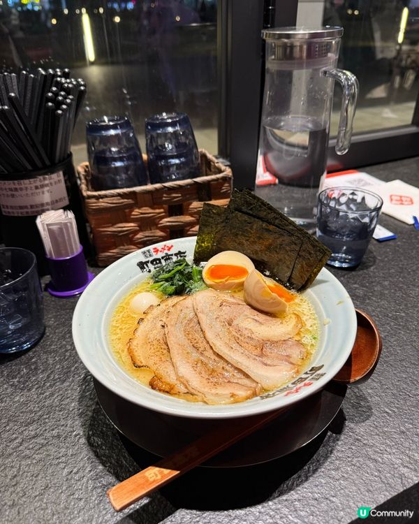 Airside $100 食碗飽肚豚肉拉麵