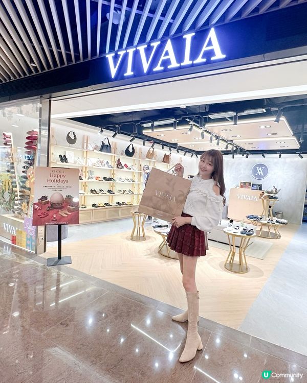【真心唔呃你!女星私藏嘅VIVAIA環保仙氣鞋】👠