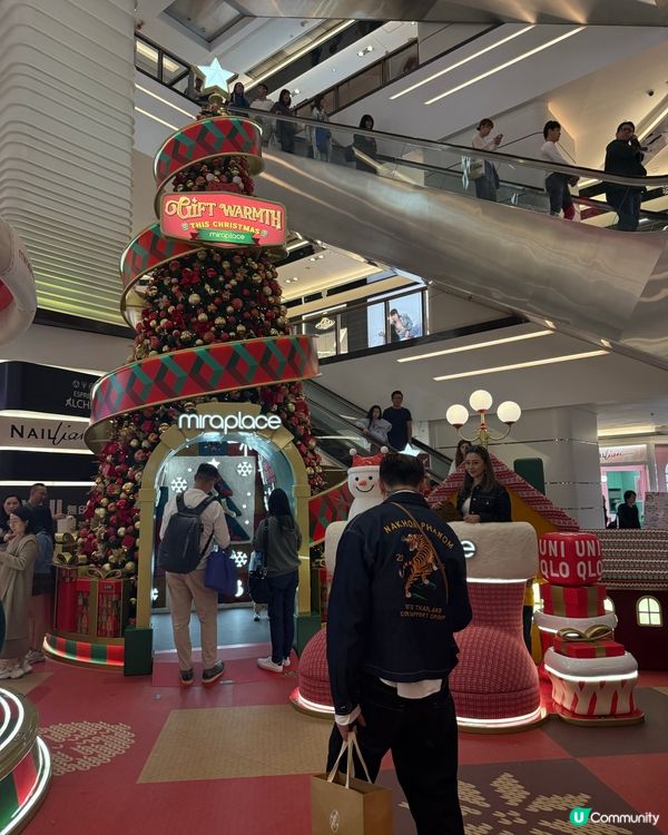🎄［聖誕好去處］Mira Place 暖粒粒聖誕樂園🎄